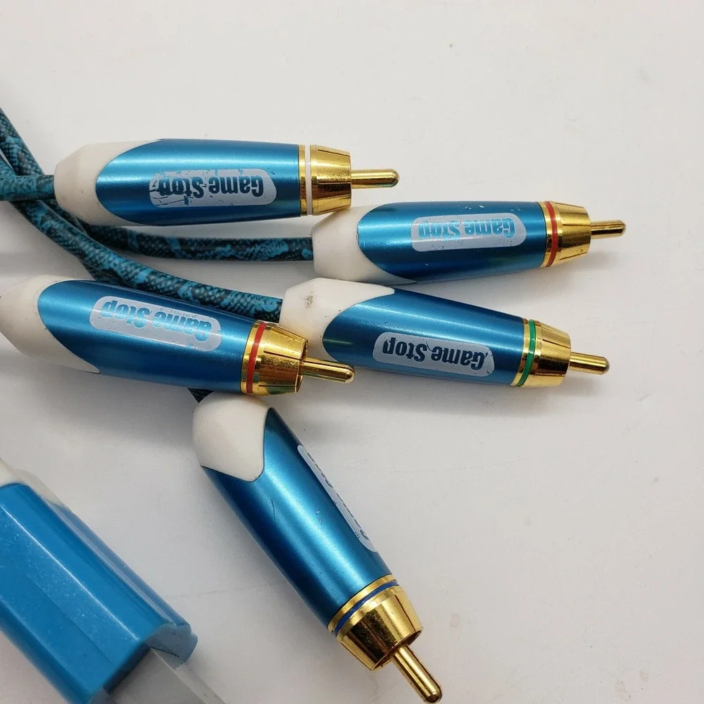 Nintendo Wii HD Component TV Cable A/V Audio Video‎ Tested Working Great Cond.